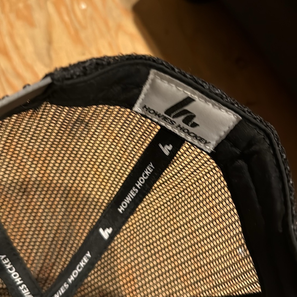 Howies Hockey Gray and Black Caps - Picture 7 of 7